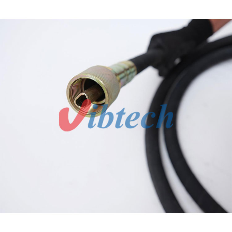 Yarım Ay Vibratör Hortumu 5 Mt 58 mm Şişe - Görsel 3